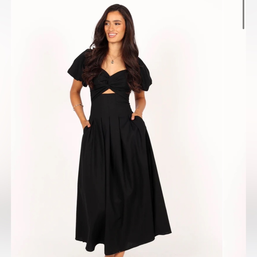 ASTR The Label Midi Dress